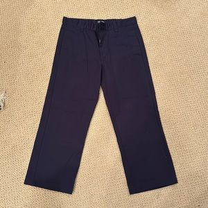 Boys Navy casual pants, size 16 husky